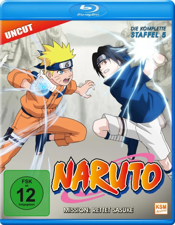 Naruto: Staffel 5 [Blu-ray]