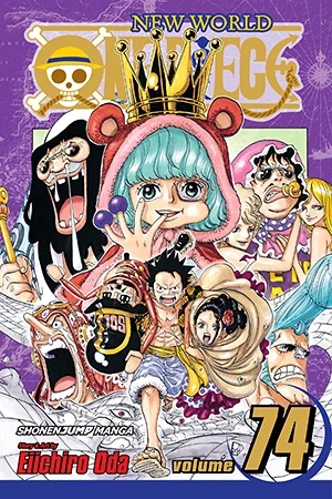 One Piece - Vol. 74