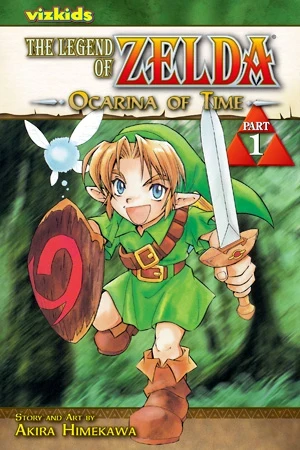 The Legend of Zelda: Ocarina of Time - Vol. 01