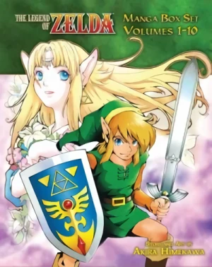 The Legend of Zelda - Box Set
