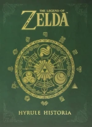 The Legend of Zelda: Hyrule Historia - Artbook