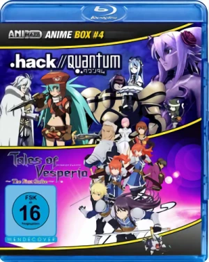 .hack//Quantum / Tales of Vesperia: The First Strike - Anime Box [Blu-ray]