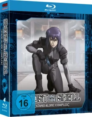 Ghost in the Shell: Stand Alone Complex - Gesamtausgabe: Digipack [Blu-ray]