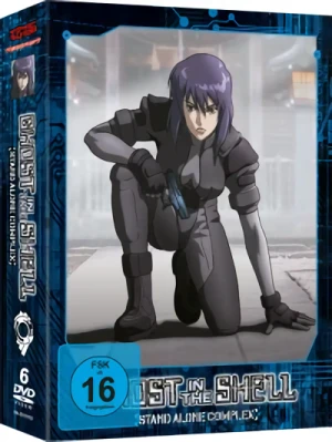 Ghost in the Shell: Stand Alone Complex - Gesamtausgabe: Digipack