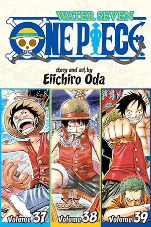 One Piece: Omnibus Edition - Vol. 37-39