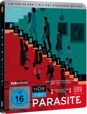 Parasite - Limited Steelbook Edition [4K UHD+Blu-ray]