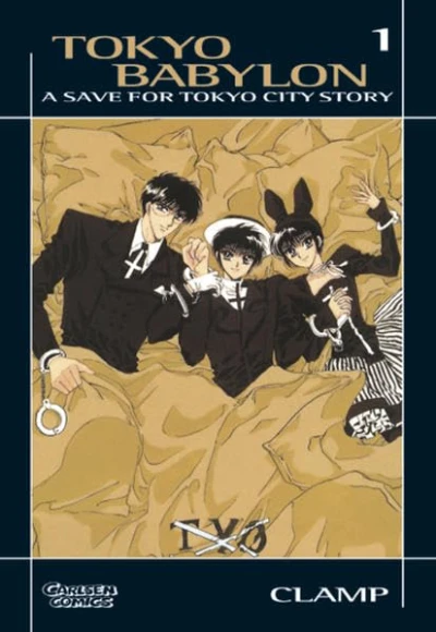 Tokyo Babylon - Bd. 01