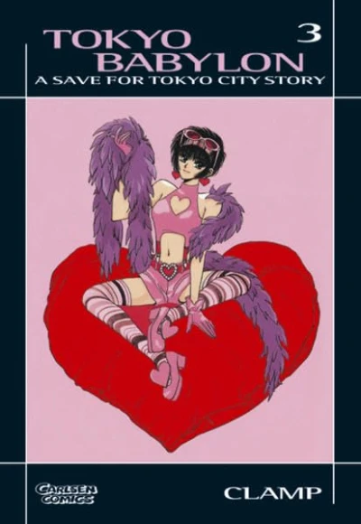 Tokyo Babylon - Bd. 03