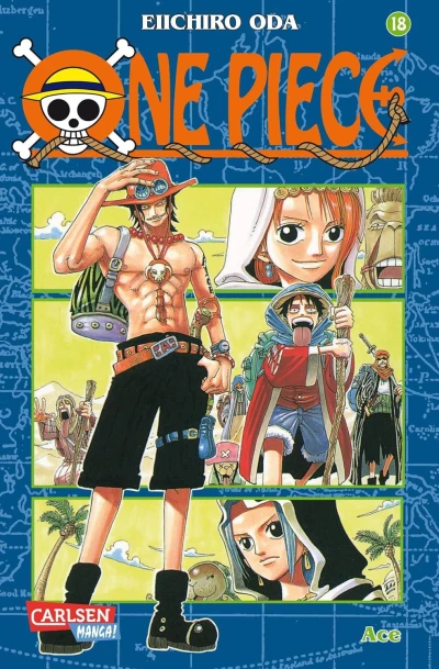 One Piece - Bd. 18
