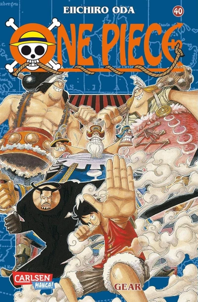 One Piece - Bd. 40
