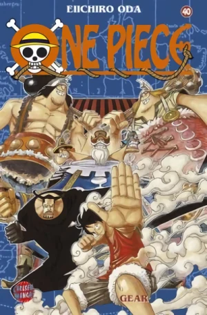 One Piece - Bd. 40