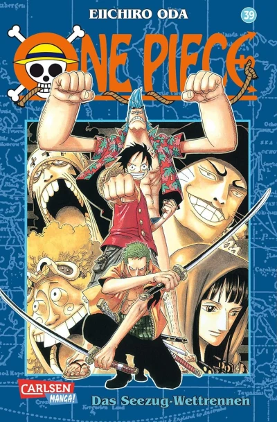One Piece - Bd. 39