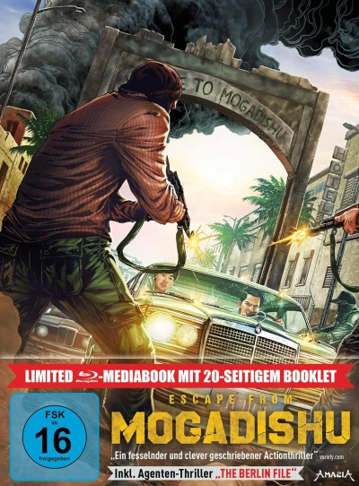 Escape from Mogadishu / The Berlin File - Limited Mediabook Edition [Blu-ray]