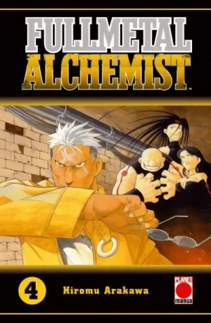 Fullmetal Alchemist - Bd. 04