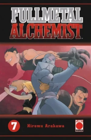Fullmetal Alchemist - Bd. 07