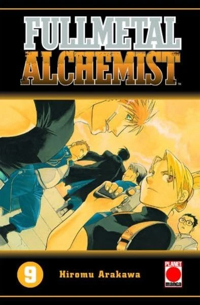 Fullmetal Alchemist - Bd. 09