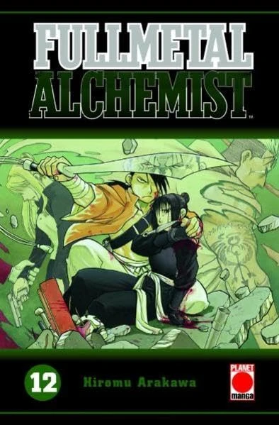 Fullmetal Alchemist - Bd. 12
