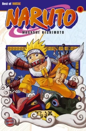 Naruto - Bd. 01