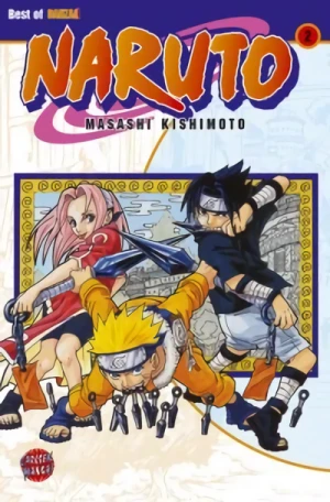 Naruto - Bd. 02