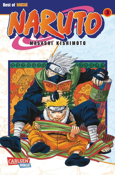 Naruto - Bd. 03