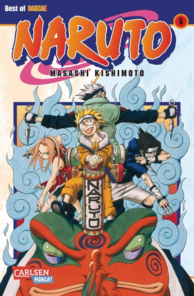 Naruto - Bd. 05
