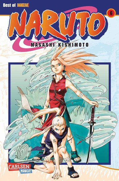 Naruto - Bd. 06
