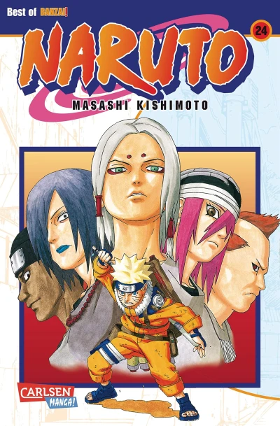 Naruto - Bd. 24
