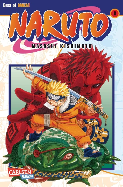 Naruto - Bd. 08