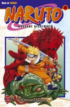 Naruto - Bd. 08