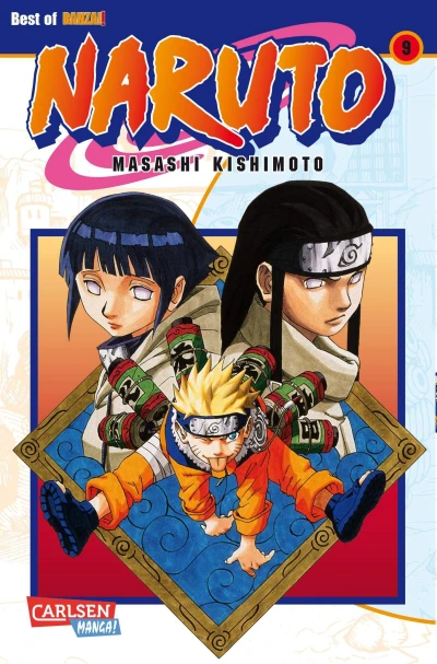 Naruto - Bd. 09