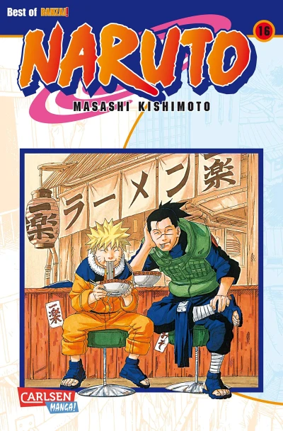 Naruto - Bd. 16