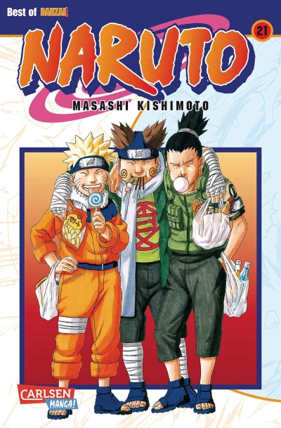 Naruto - Bd. 21