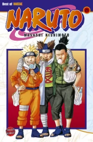 Naruto - Bd. 21