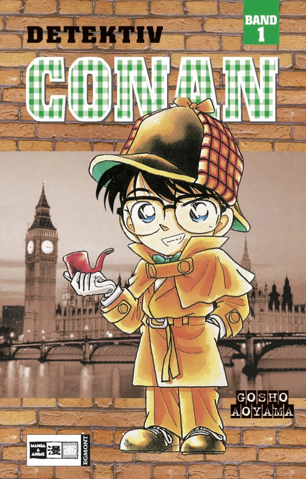 Detektiv Conan - Bd. 01