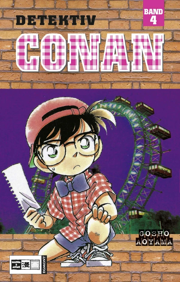 Detektiv Conan - Bd. 04