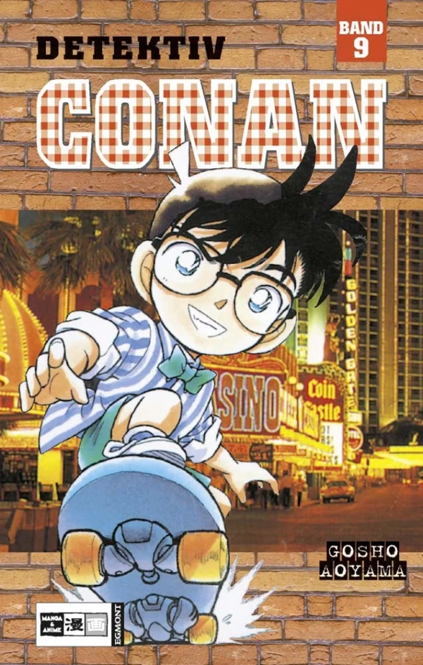 Detektiv Conan - Bd. 09