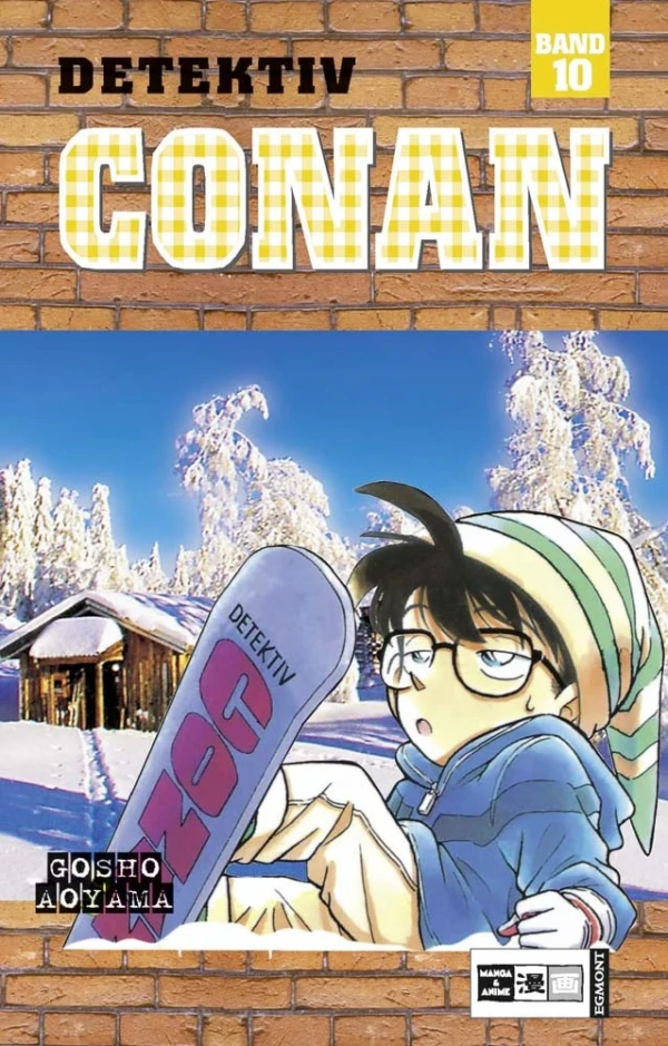 Detektiv Conan - Bd. 10