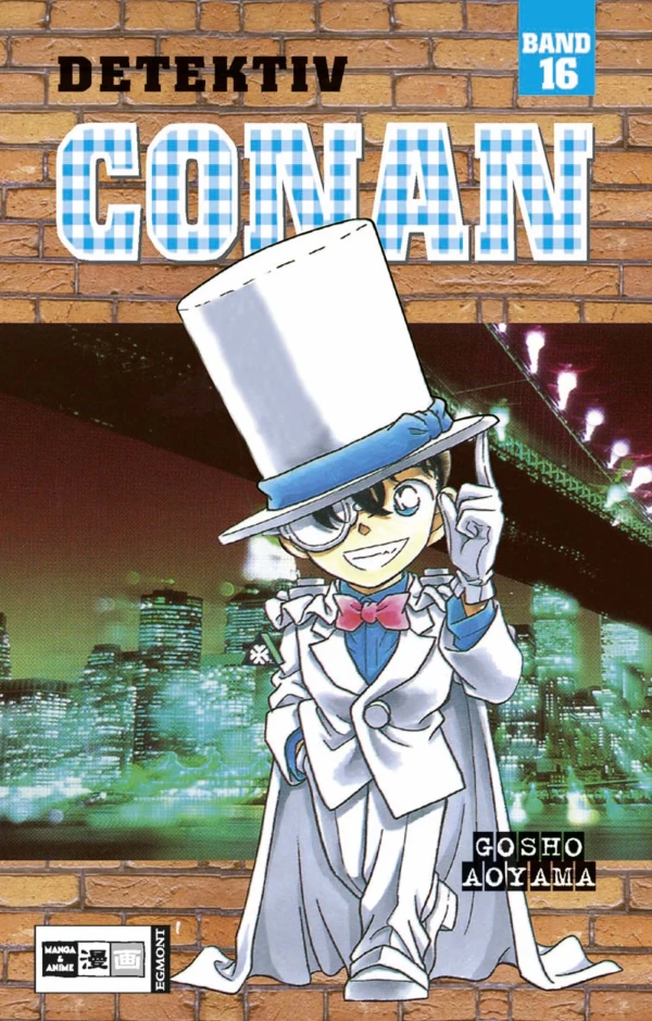 Detektiv Conan - Bd. 16