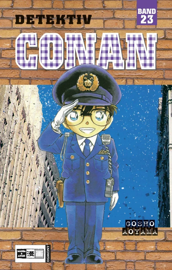 Detektiv Conan - Bd. 23