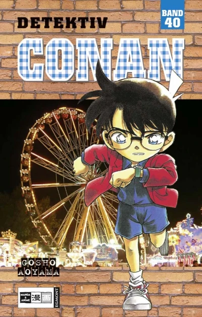 Detektiv Conan - Bd. 40