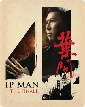 Ip Man 4: The Finale - Steelbook Edition [Blu-ray]