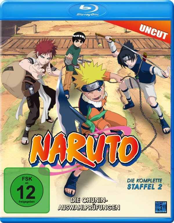 Naruto: Staffel 2 [Blu-ray]