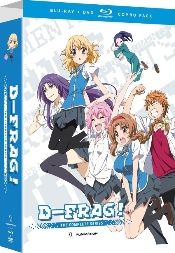 D-Frag! - Complete Series: Limited Edition [Blu-ray+DVD]