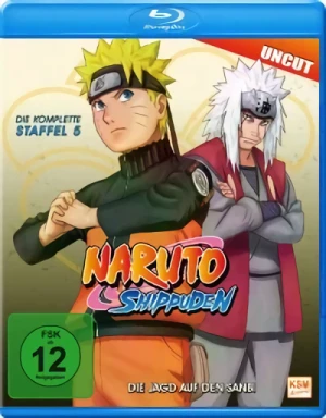 Naruto Shippuden: Staffel 05 [Blu-ray]