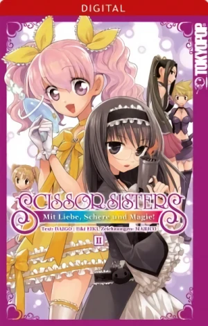 Scissor Sisters - Bd. 02 [eBook]
