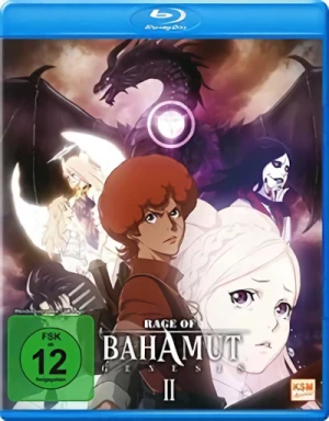 Rage of Bahamut: Genesis - Vol. 2/2 [Blu-ray]