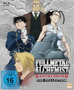 Fullmetal Alchemist: Brotherhood - OVA Collection: Digipack [Blu-ray]