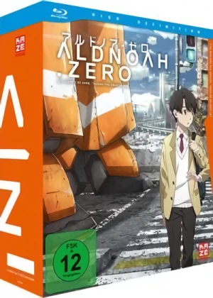 Aldnoah.Zero - Vol. 1/8: Limited Edition [Blu-ray] + Sammelschuber + OST