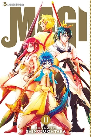Magi: The Labyrinth of Magic - Vol. 11