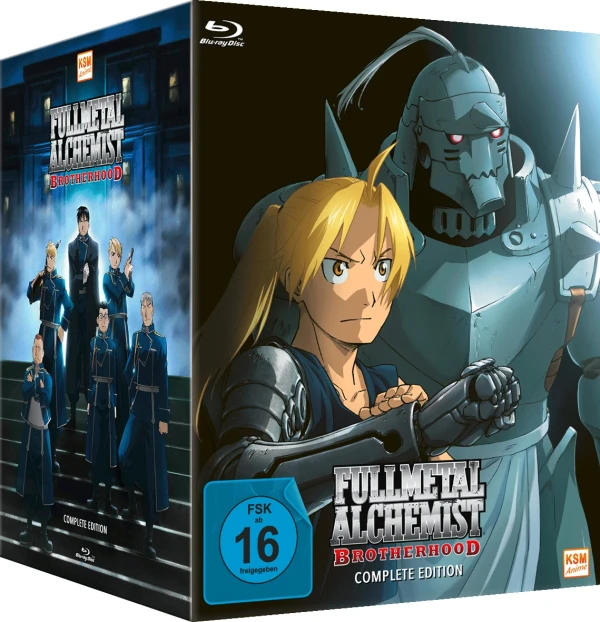 Fullmetal Alchemist: Brotherhood - Gesamtausgabe + OVAs [Blu-ray]